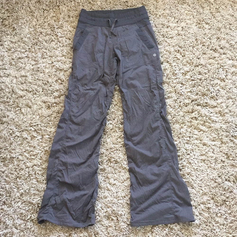 Size 2 Lululemon Unlined Studio Pant